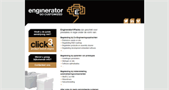 Desktop Screenshot of enginerator.com